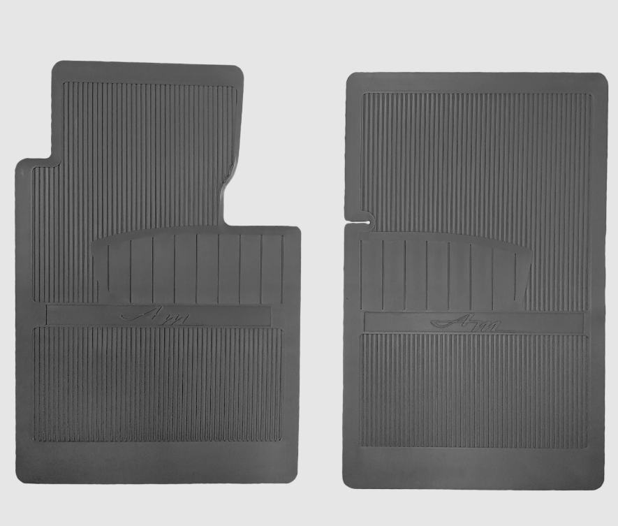 1968-1970 Amx / Javelin Next Generation Custom Vintage Rubber Floor Mats Package